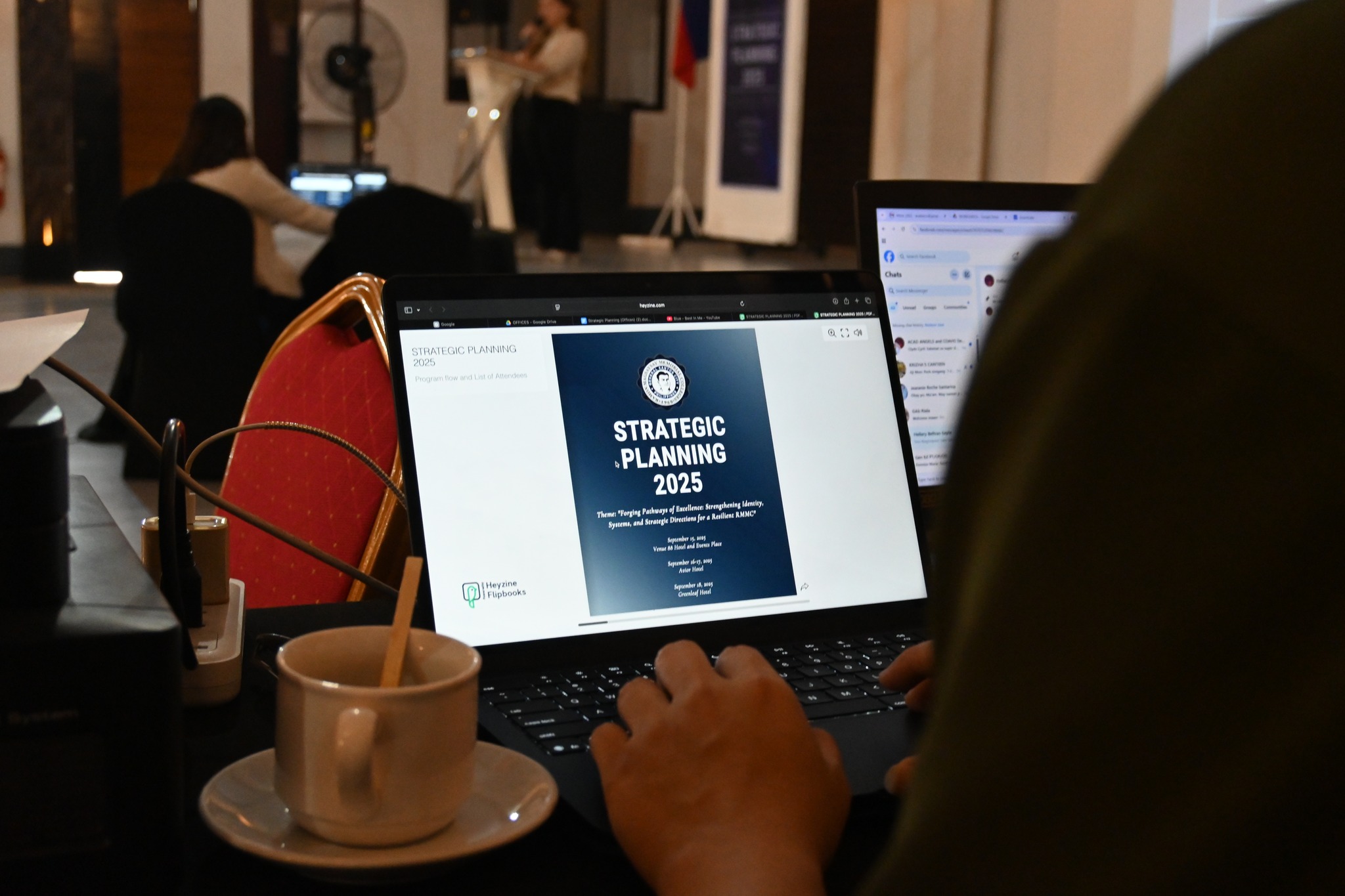 RMMC CHARTS FUTURE DIRECTIONS IN 2025 STRATEGIC PLANNING