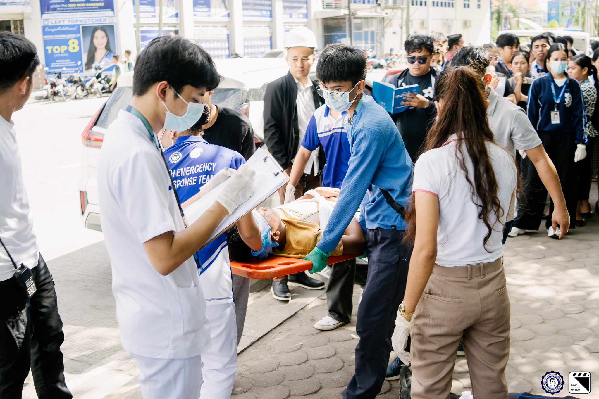 IN PHOTOS | RMMC Earthquake Drill and Fire Safety Seminar