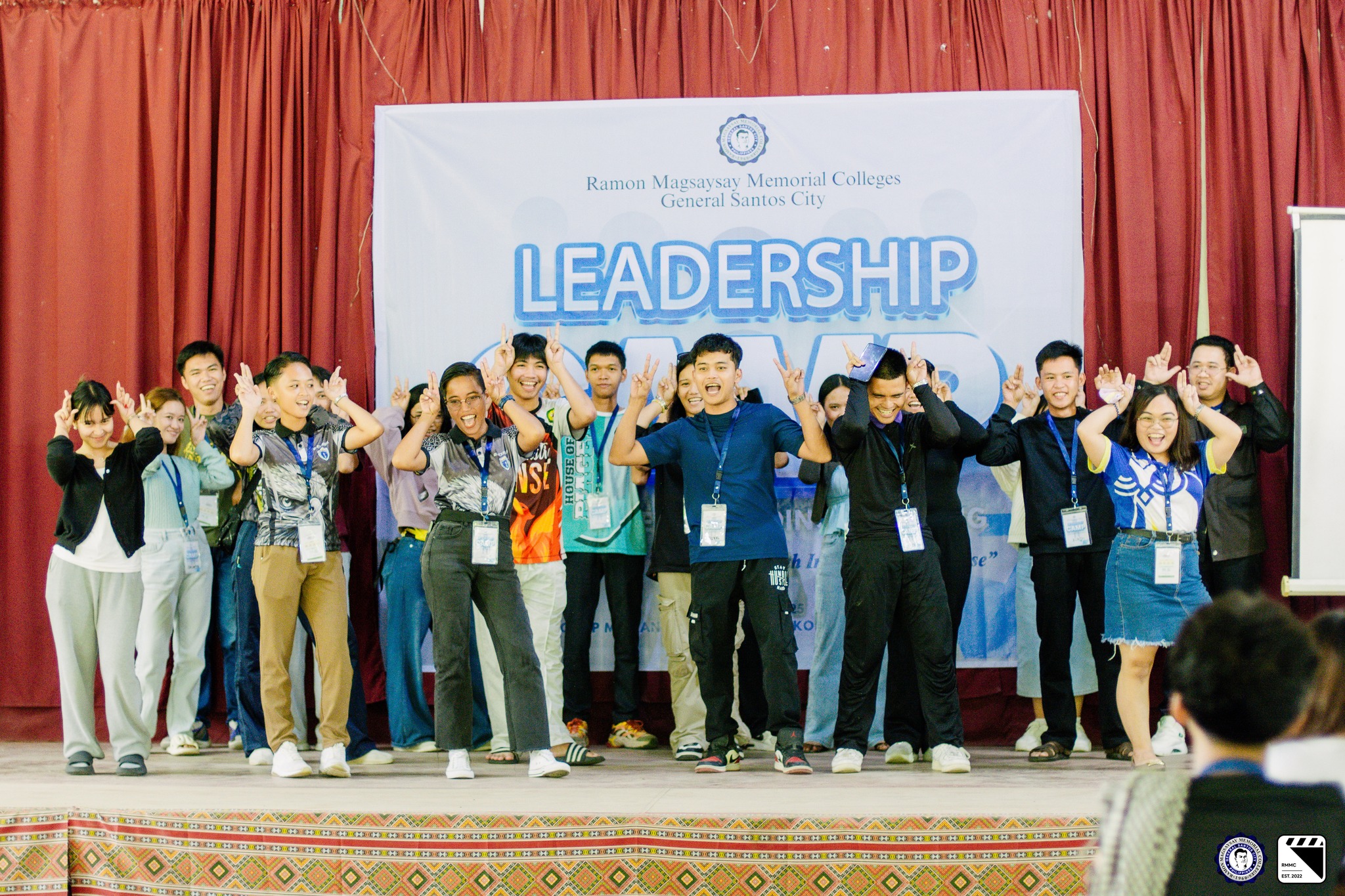 IN PHOTOS | Beacons of Excellence, RMMC, Inc. Student Leaders Convene for the Leadership Camp 2025