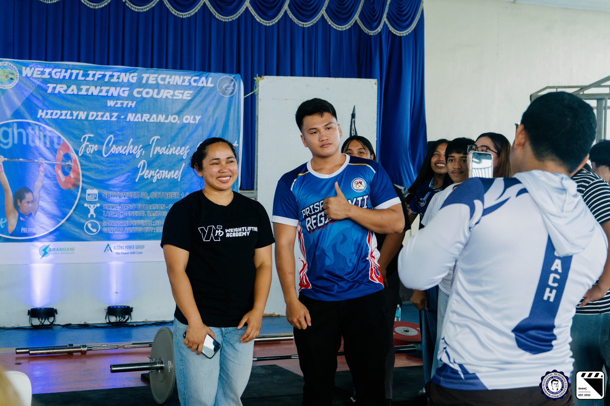 POWER IN PRECISION: DAY 1 OF THE WEIGHTLIFTING TECHNICAL TRAINING COURSE WITH HIDILYN DIAZ-NARANJO, OLY & TEAM