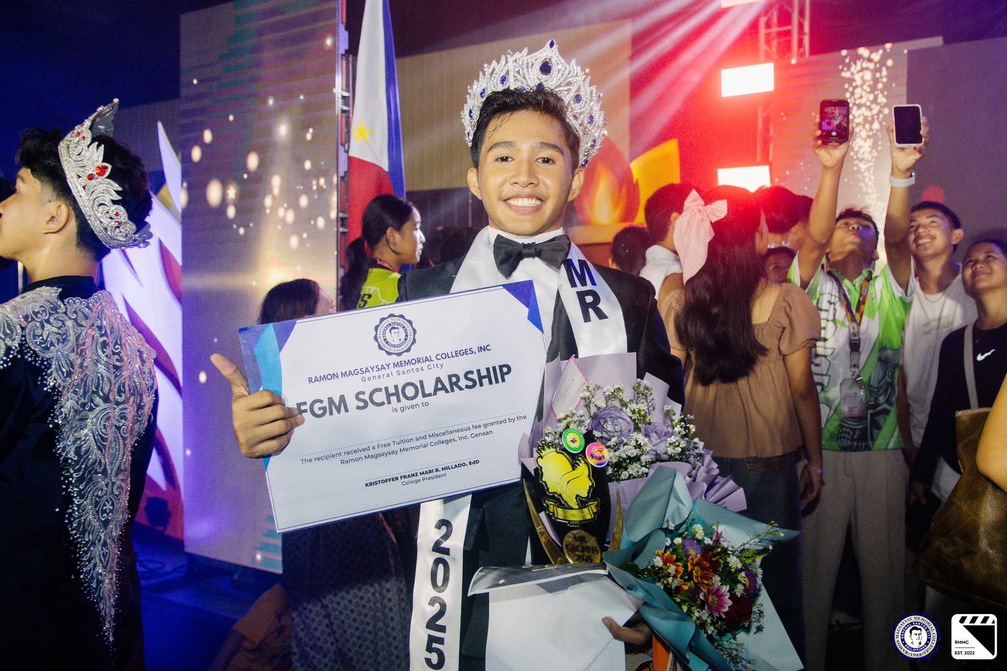 GSCNHS Intramurals 2025 Shines Bright with Mr. and Ms. GSCNHS Pageant, Powered by RMMC-Gensan!