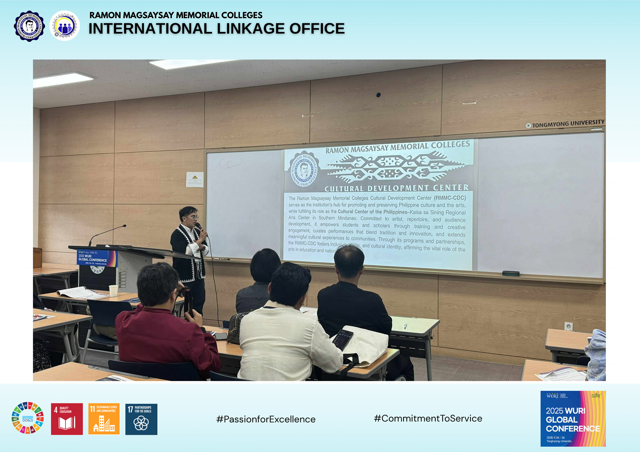 Global Recognition for RMMC!