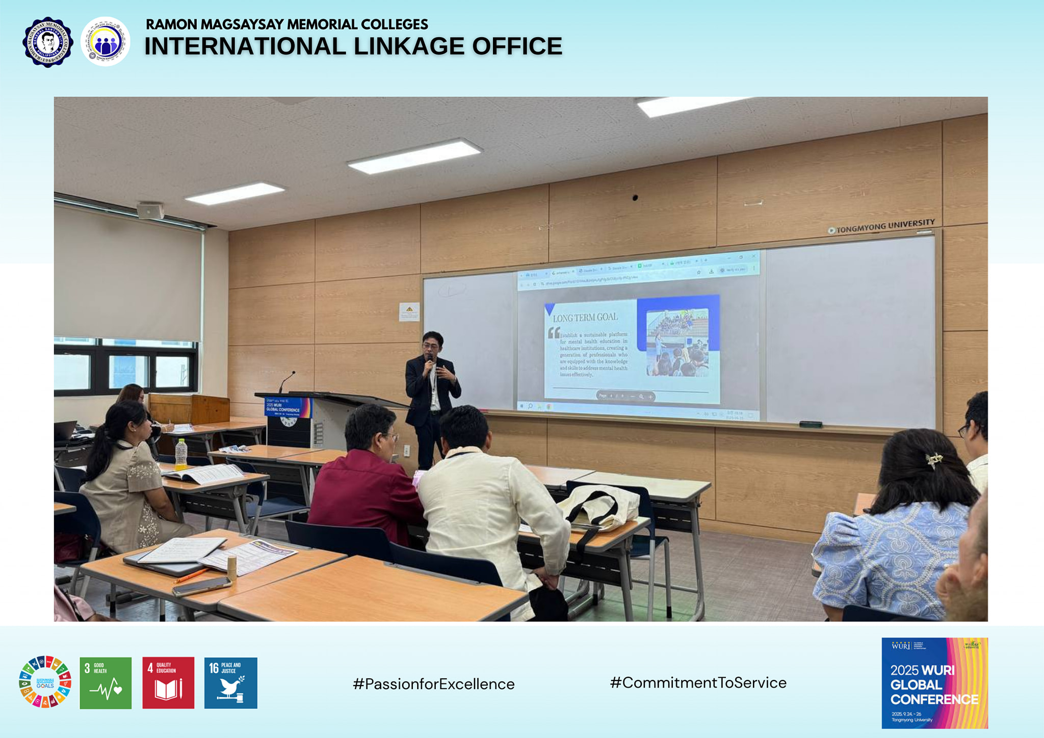 RMMC College of Allied Health Sciences Gains Global Recognition!