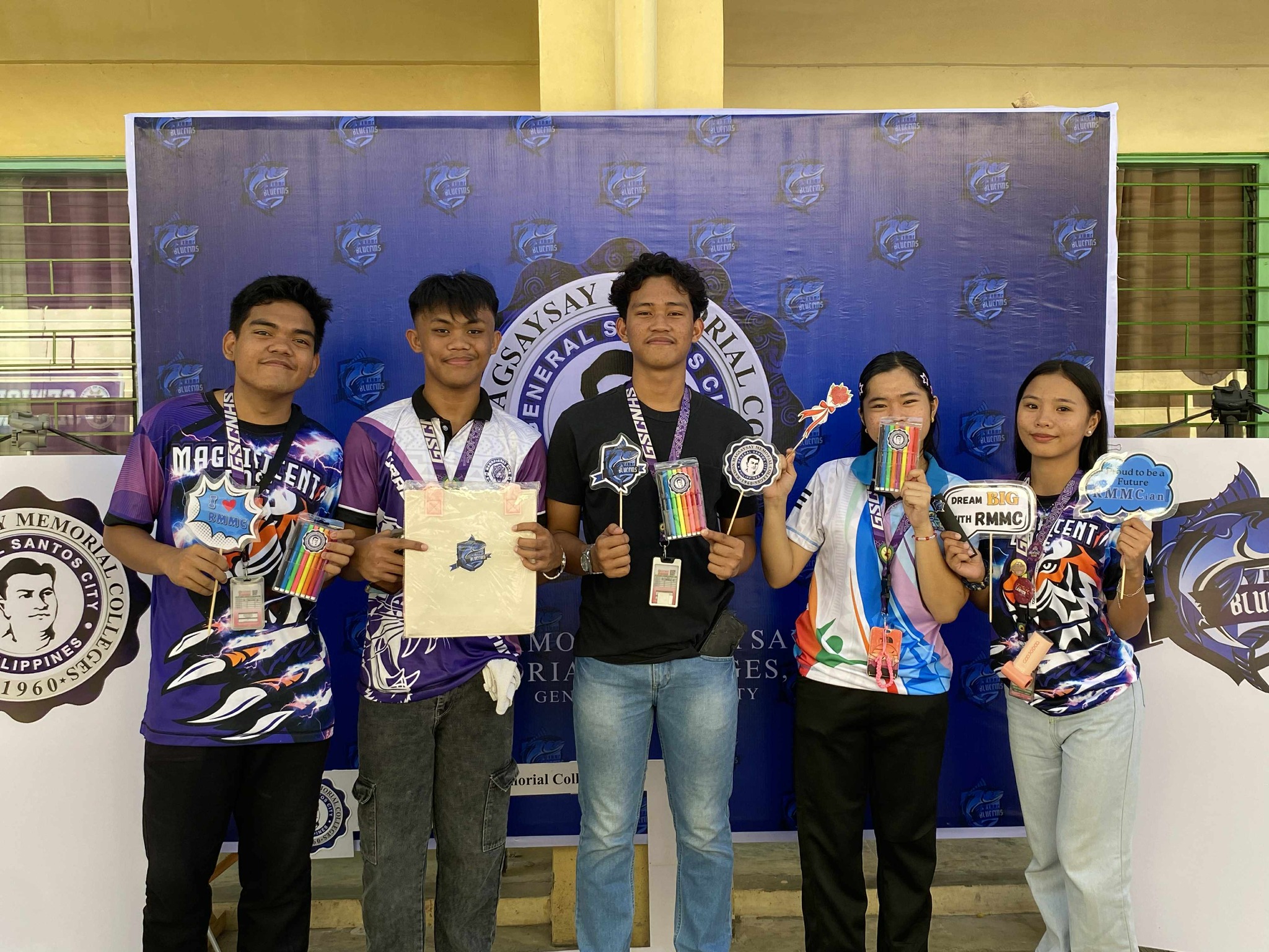 RMMC-Gensan Enjoins the Exciting GSCNHS Intramurals 2025!