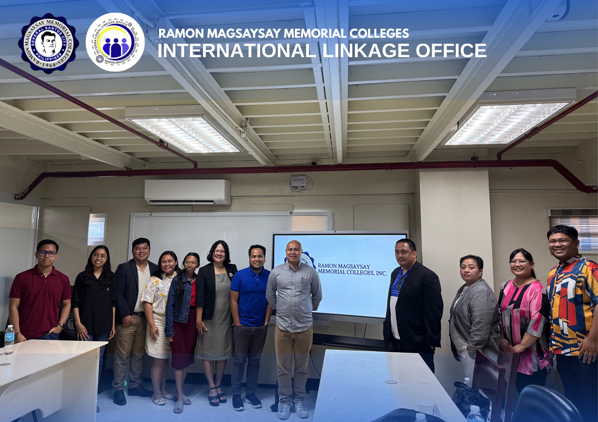 RMMC STRENGTHENS GLOBAL COLLABORATION THROUGH iGEM PARTNERSHIP MEETING