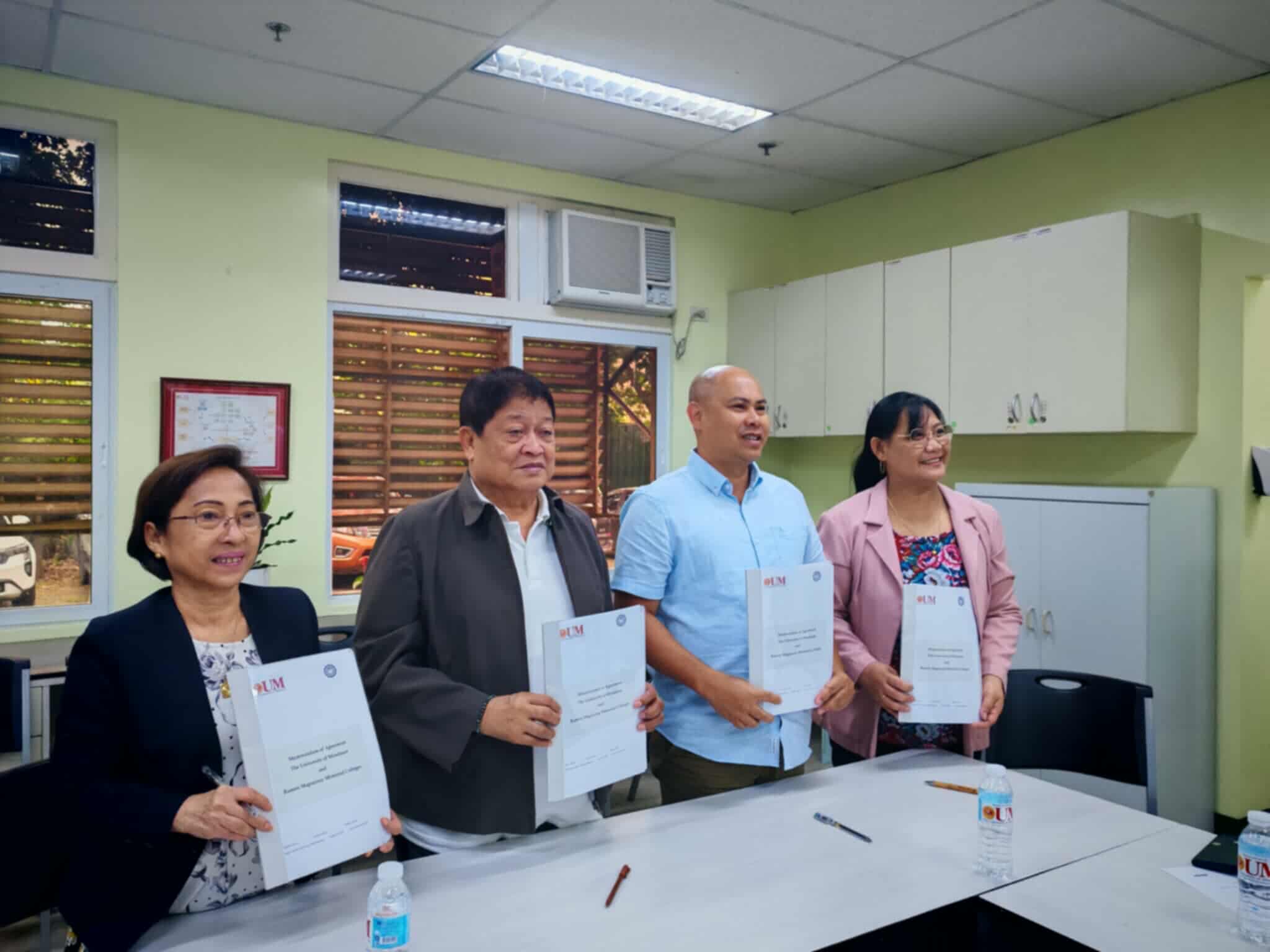 STRENGTHENING ACADEMIC TIES FOR A SUSTAINABLE FUTURE