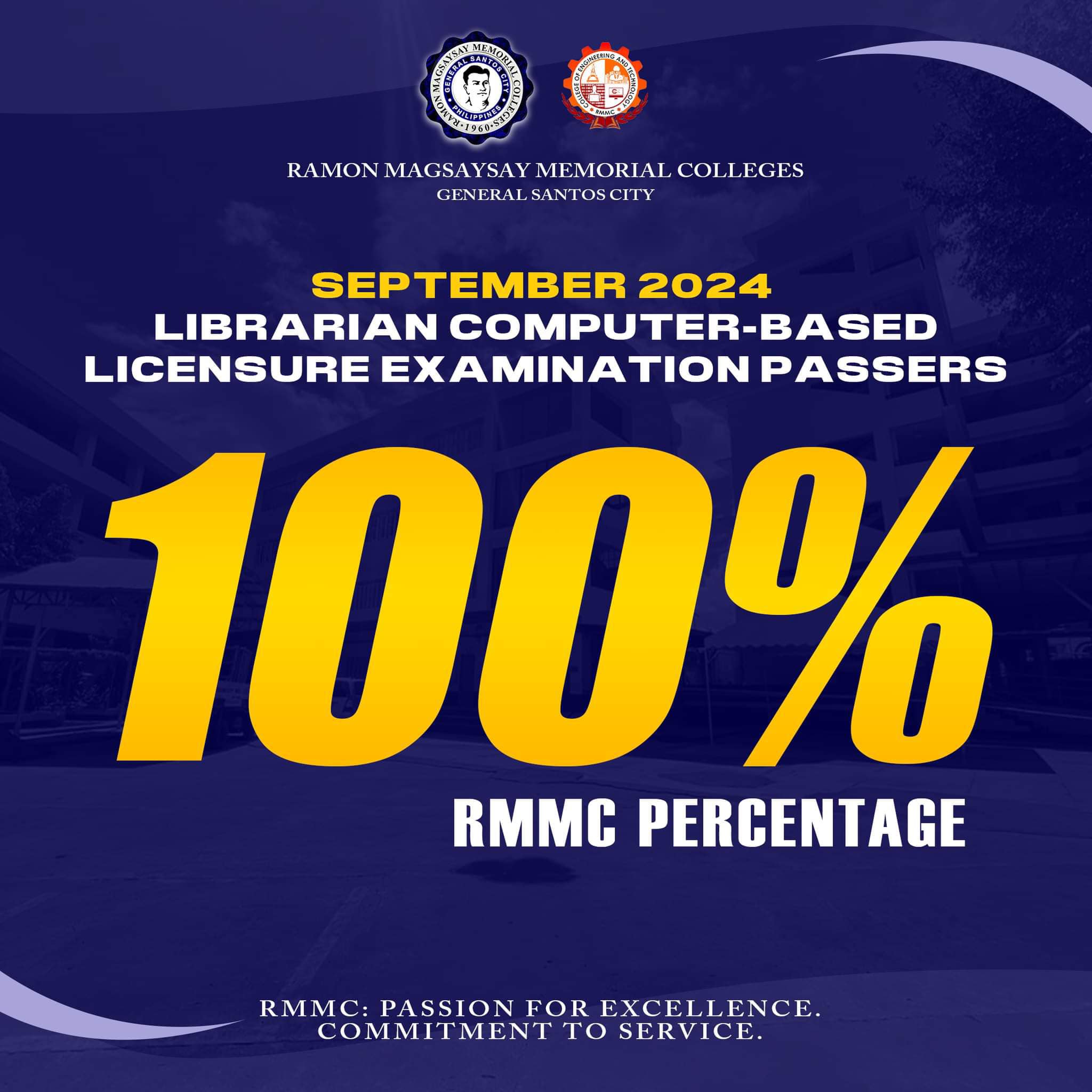 CONGRATULATIONS TO OUR NEW REGISTERED LIBRARIANS!