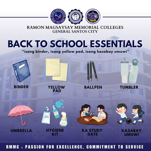 BACK TO SCHOOL ESSENTIALS