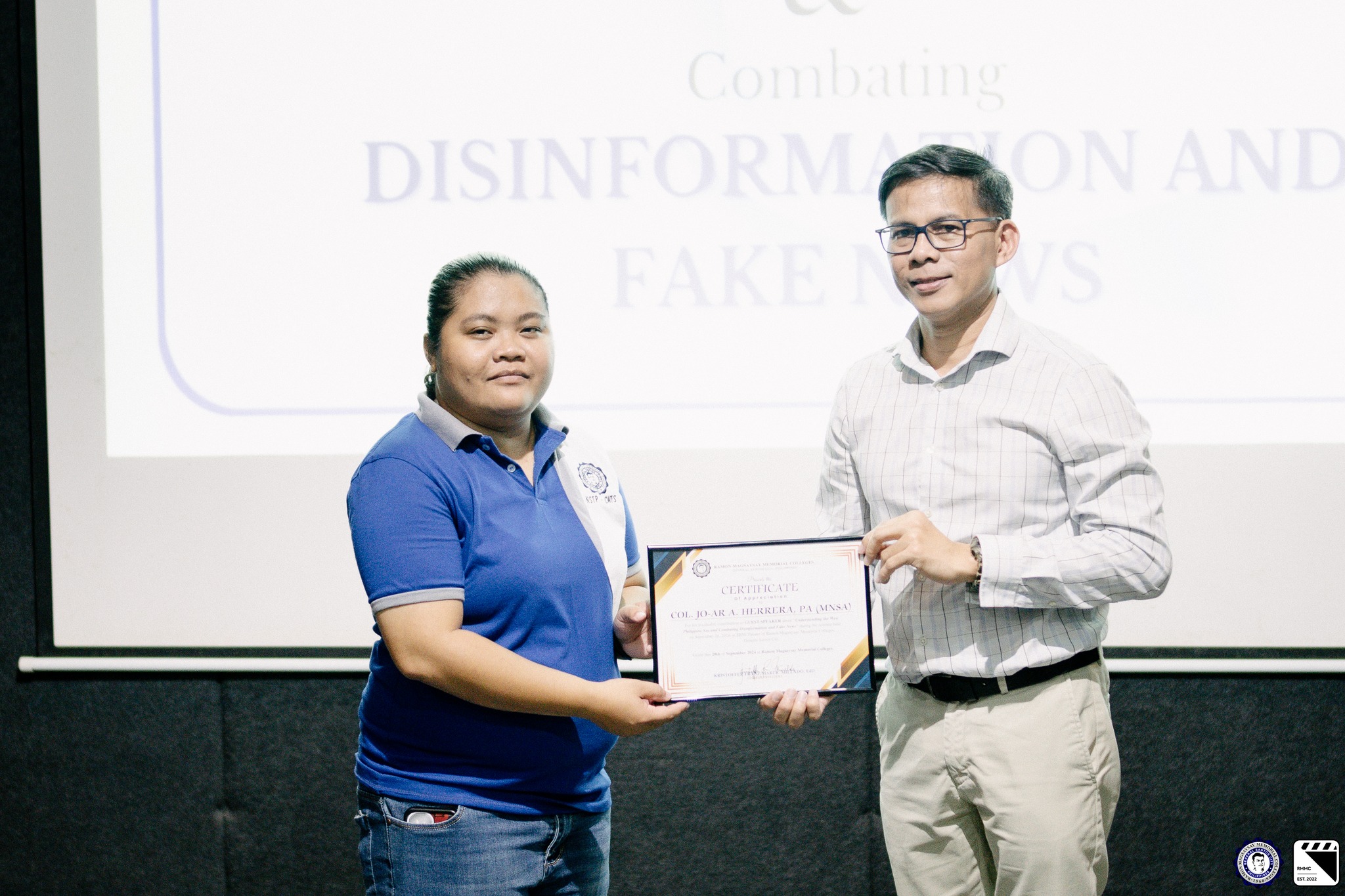 UNDERSTANDING WEST PHILIPPINE SEA AND COMBATING DISINFORMATION AND FAKE NEWS
