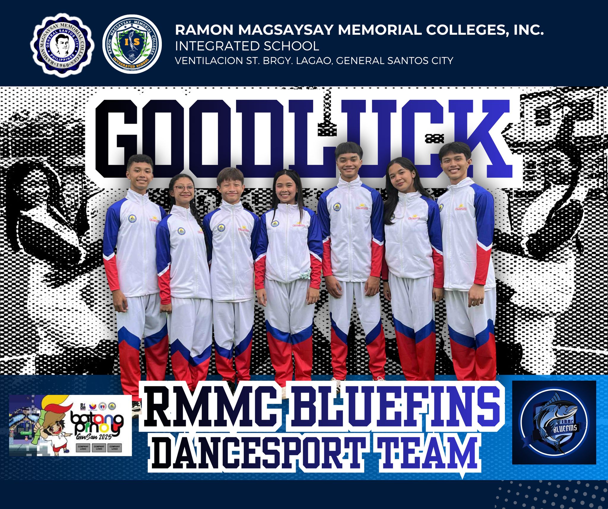 RMMC BLUEFINS SET TO DOMINATE THE DANCE FLOOR AT BATANG PINOY 2025!