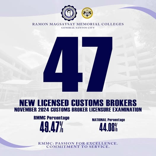 CONGRATULATIONS TO OUR 47 NEW LICENSED CUSTOMS BROKERS!