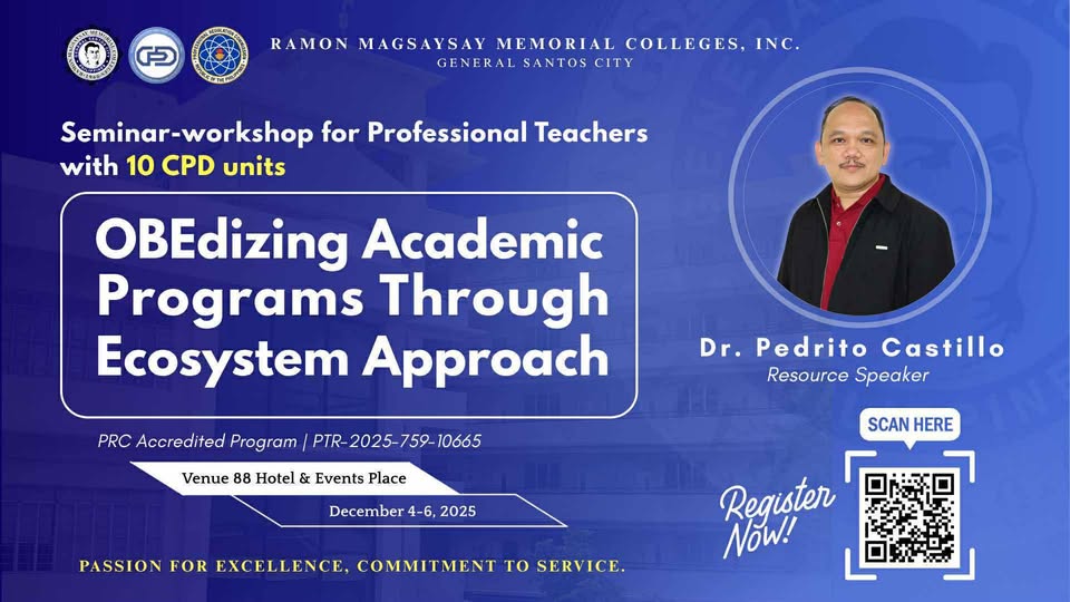 Calling All Professional Teachers!