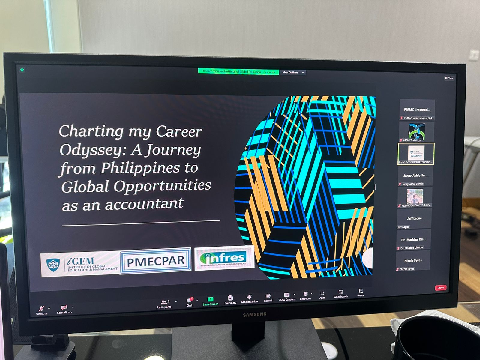 Navigating Tomorrow's Horizons: Insights for Business Management and Accounting Graduates