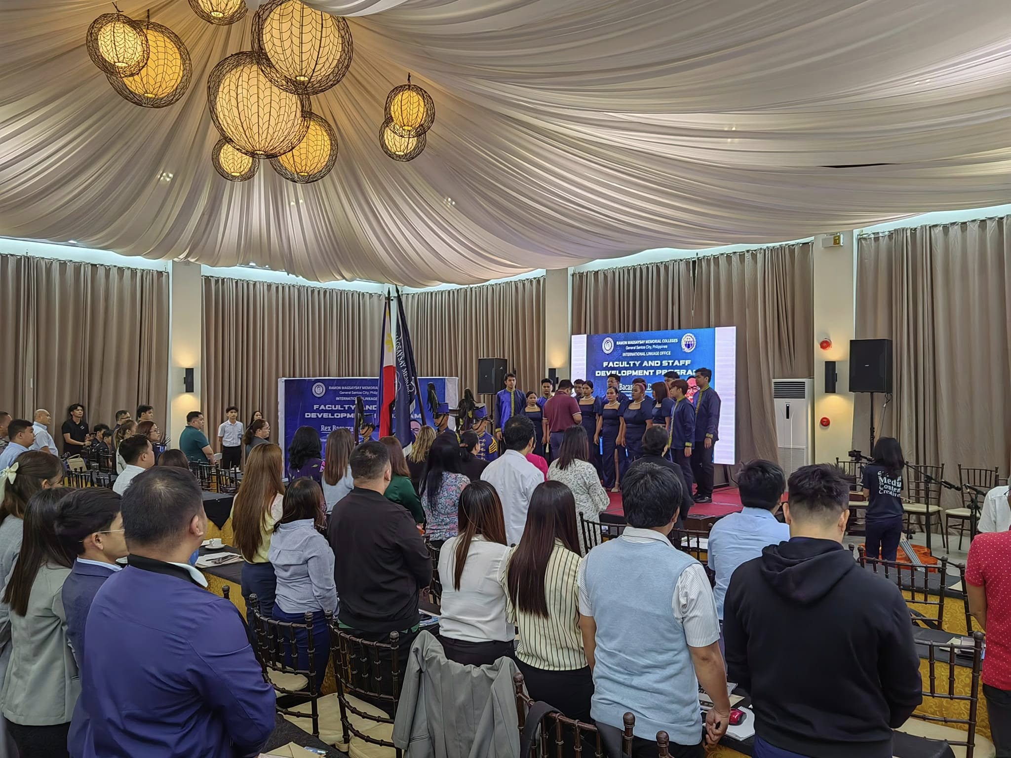 The Faculty and Staff Development Program