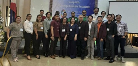 Training of International Relations Officers (IROs) SOX: Strategic Optimization for eXcellence 2024!