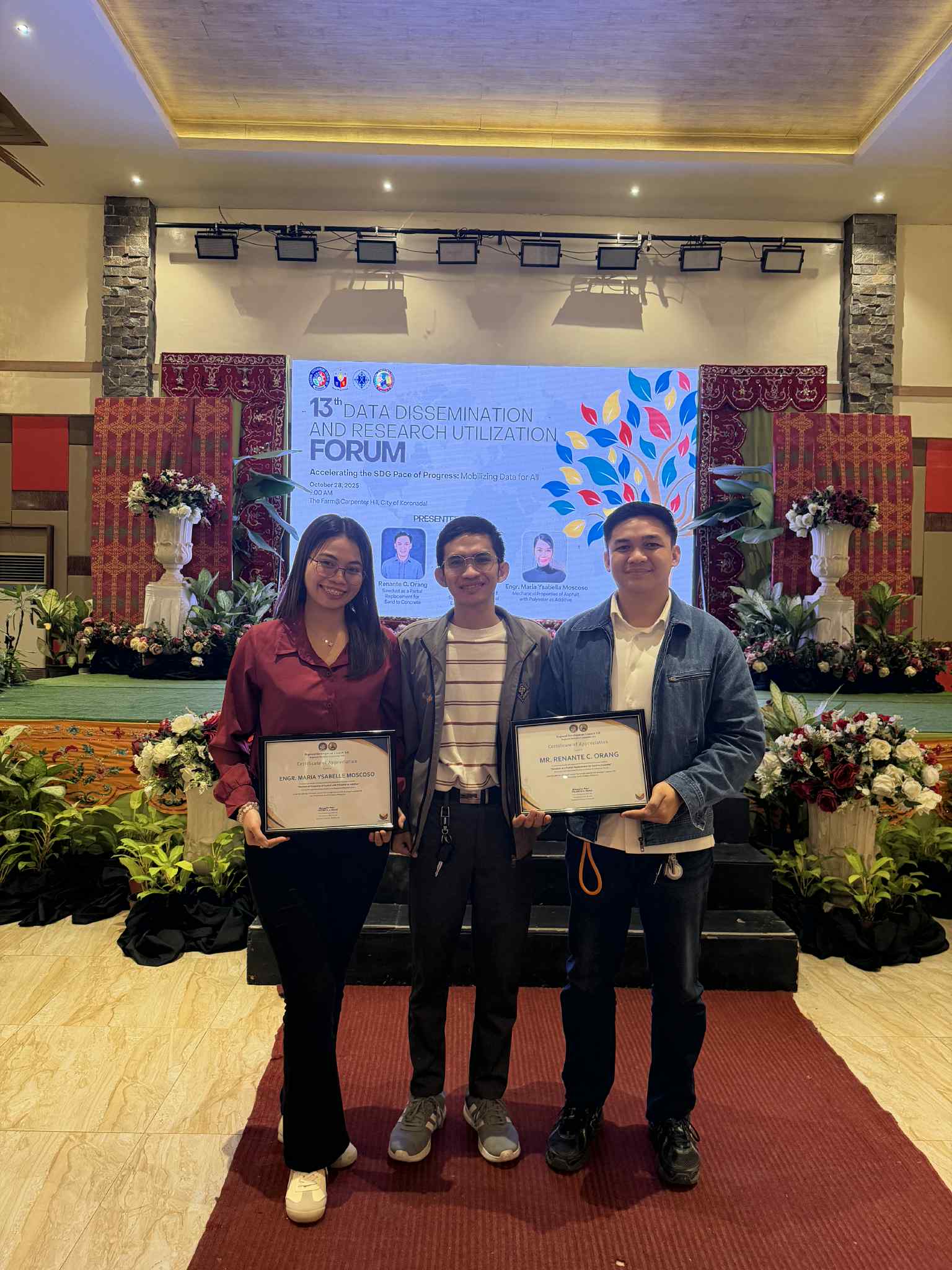 RMMC COLLEGE OF CIVIL ENGINEERING AND TECHNOLOGY FACULTY MEMBERS SHINE IN REGIONAL RESEARCH FORUM Showcasing Innovation and Sustainability in Civil Engineering Research