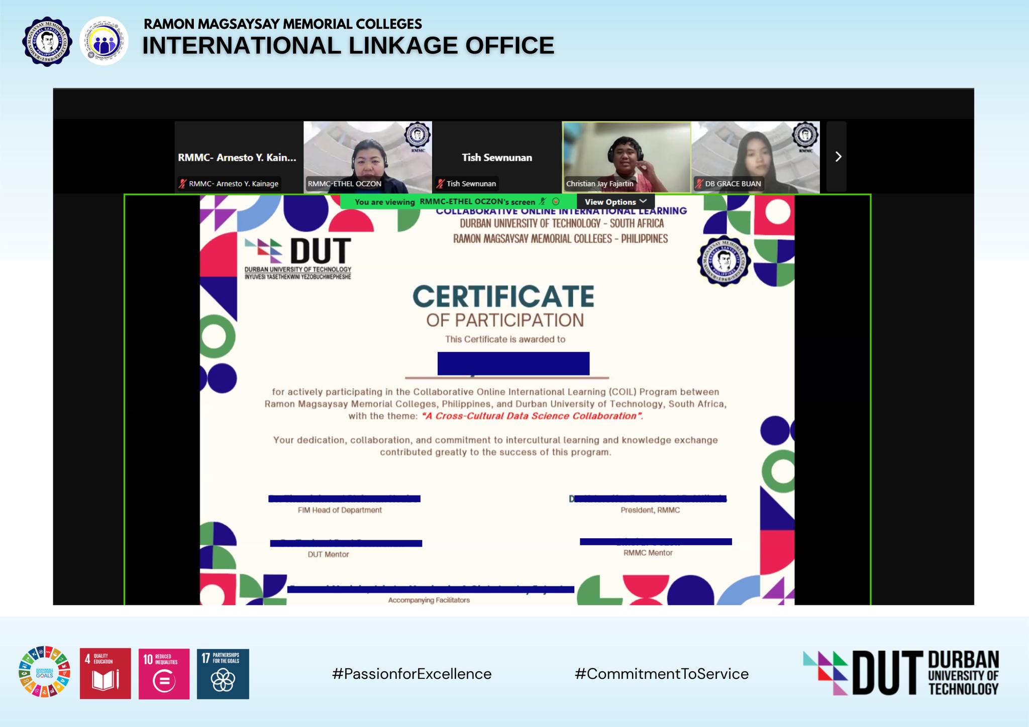 Forging Global Excellence Through Data Science Collaboration