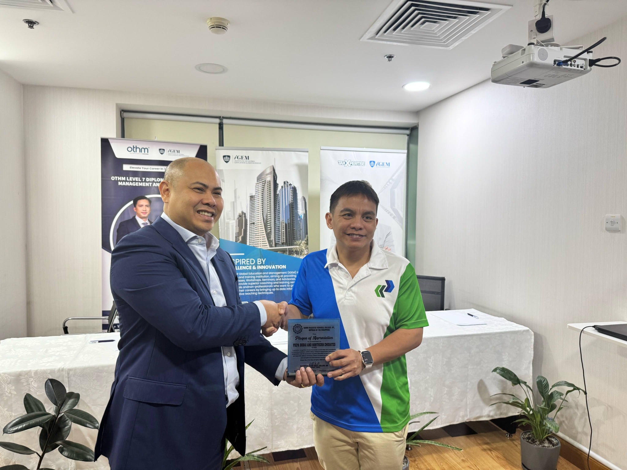 RMMC STARTS ITS DAY FULL OF MILESTONES!