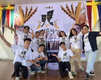 RMMC BCAEd Students Shine at 18th Tanghal National Theater Festival