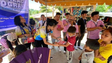 RMMC Education Societies Bring Hope to Aspang Children