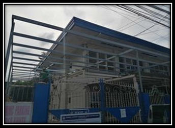 RMMC SHS Annex Constructs New Roof Elevation for Safer, Wider Campus Access