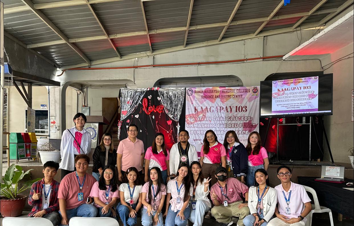 "NOT ALL THAT GLITTERS: UNMASKING RED FLAGS BENEATH THE SURFACE."