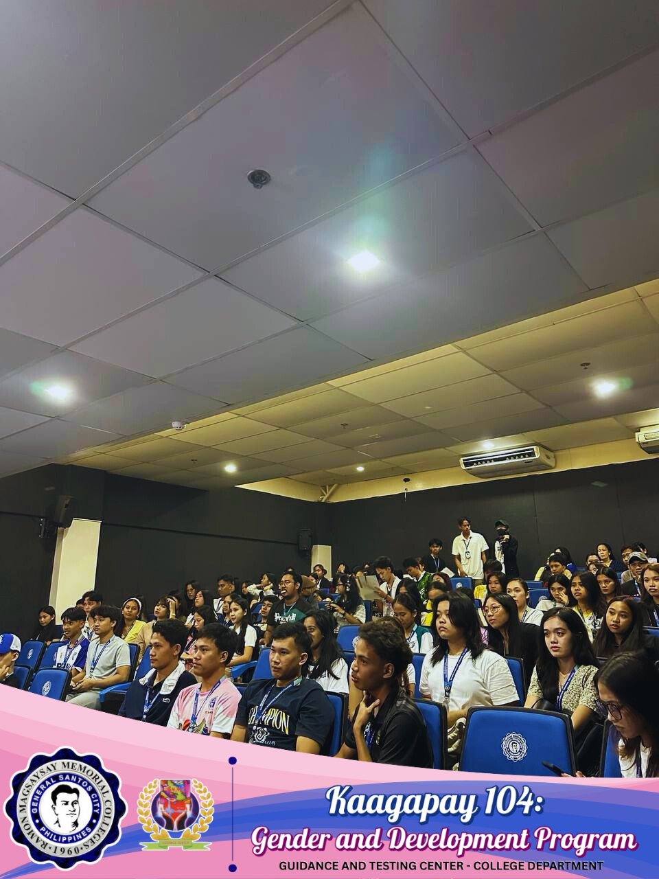 KAAGAPAY 104: Gender Development | "The Power of WE: Championing Equality and Inclusivity for All"