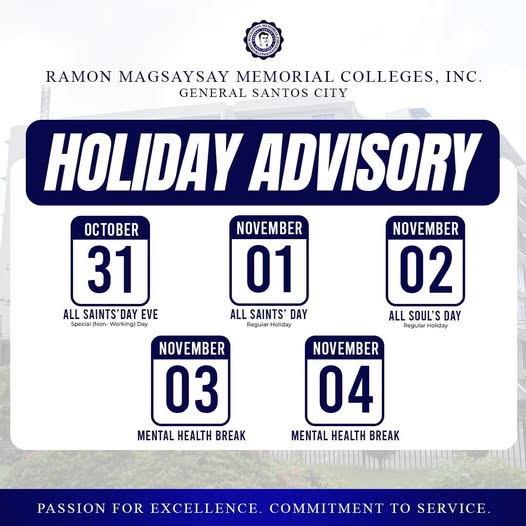 Academic Break Advisory