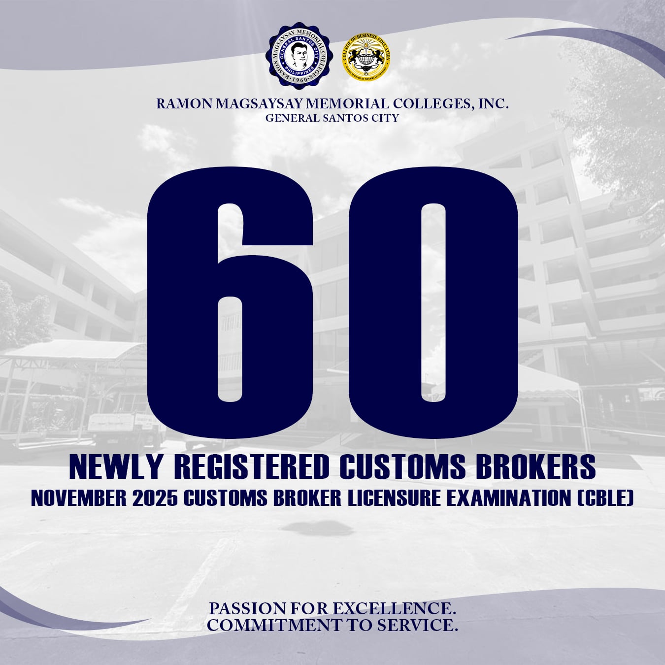 𝐑𝐌𝐌𝐂 𝐂𝐄𝐋𝐄𝐁𝐑𝐀𝐓𝐄𝐒 𝐒𝐔𝐂𝐂𝐄𝐒𝐒 𝐈𝐍 𝐓𝐇𝐄 𝐍𝐎𝐕𝐄𝐌𝐁𝐄𝐑 𝟐𝟎𝟐𝟓 𝐂𝐔𝐒𝐓𝐎𝐌𝐒 𝐁𝐑𝐎𝐊𝐄𝐑 𝐋𝐈𝐂𝐄𝐍𝐒𝐔𝐑𝐄 𝐄𝐗𝐀𝐌. 𝐂𝐎𝐍𝐆𝐑𝐀𝐓𝐔𝐋𝐀𝐓𝐈𝐎𝐍𝐒, 𝐏𝐀𝐒𝐒𝐄𝐑𝐒! 🎉💙