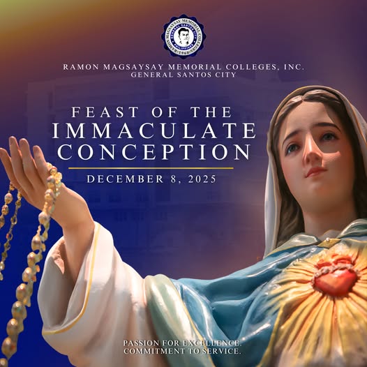 𝐅𝐄𝐀𝐒𝐓 𝐎𝐅 𝐓𝐇𝐄 𝐈𝐌𝐌𝐀𝐂𝐔𝐋𝐀𝐓𝐄 𝐂𝐎𝐍𝐂𝐄𝐏𝐓𝐈𝐎𝐍 | 𝐃𝐞𝐜𝐞𝐦𝐛𝐞𝐫 𝟖, 𝟐𝟎𝟐𝟓