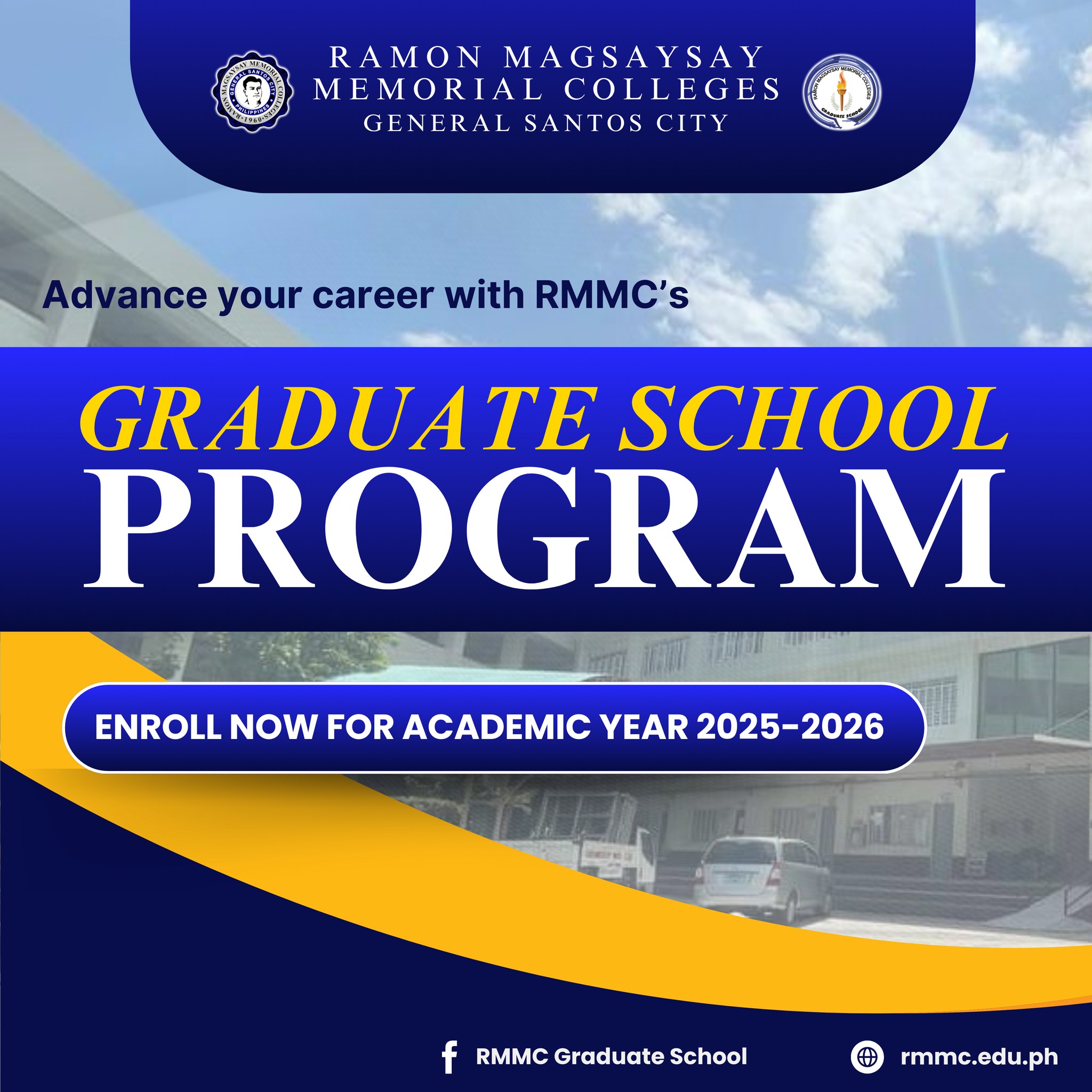 The next chapter of your academic and professional journey begins here!