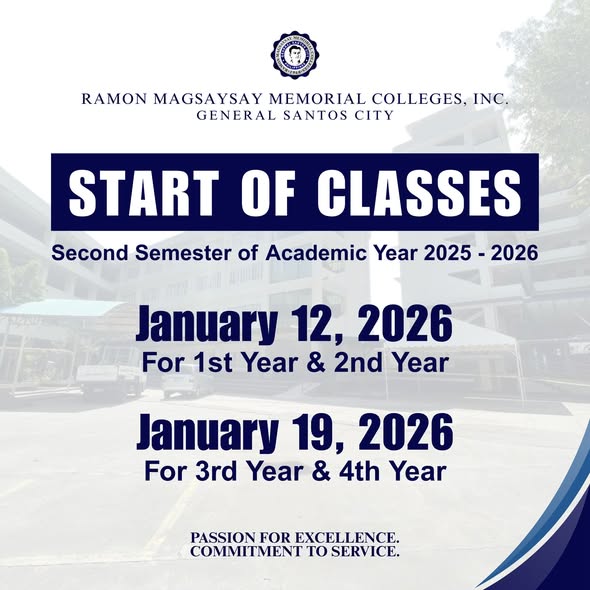 𝐑𝐌𝐌𝐂 𝐄𝐧𝐫𝐨𝐥𝐥𝐦𝐞𝐧𝐭 | 𝟐𝐧𝐝 𝐒𝐞𝐦𝐞𝐬𝐭𝐞𝐫 𝐀.𝐘. 𝟐𝟎𝟐𝟓–𝟐𝟎𝟐𝟔