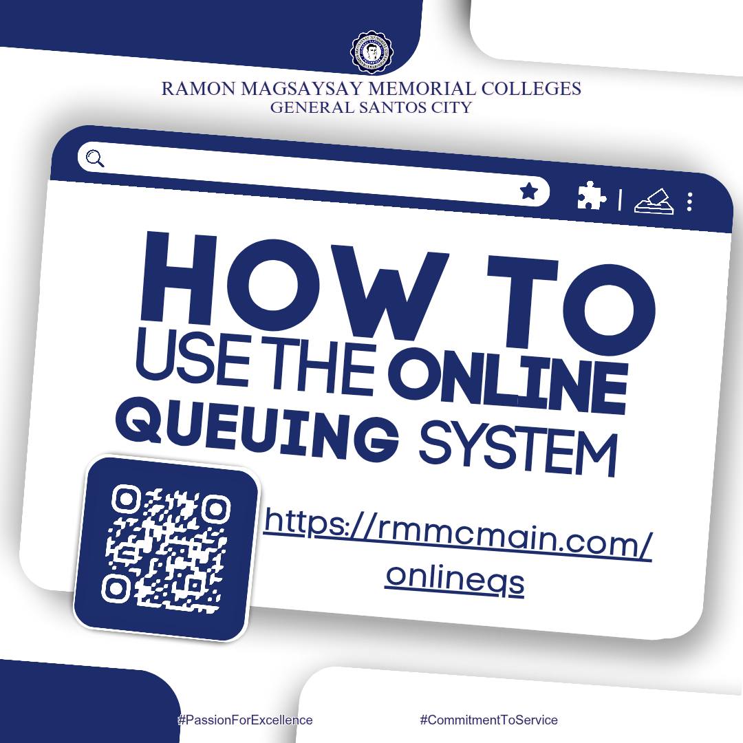 ANNOUNCEMENT: ONLINE QUEUING SYSTEM