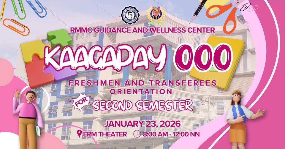 Welcome Freshmen and Transferees!