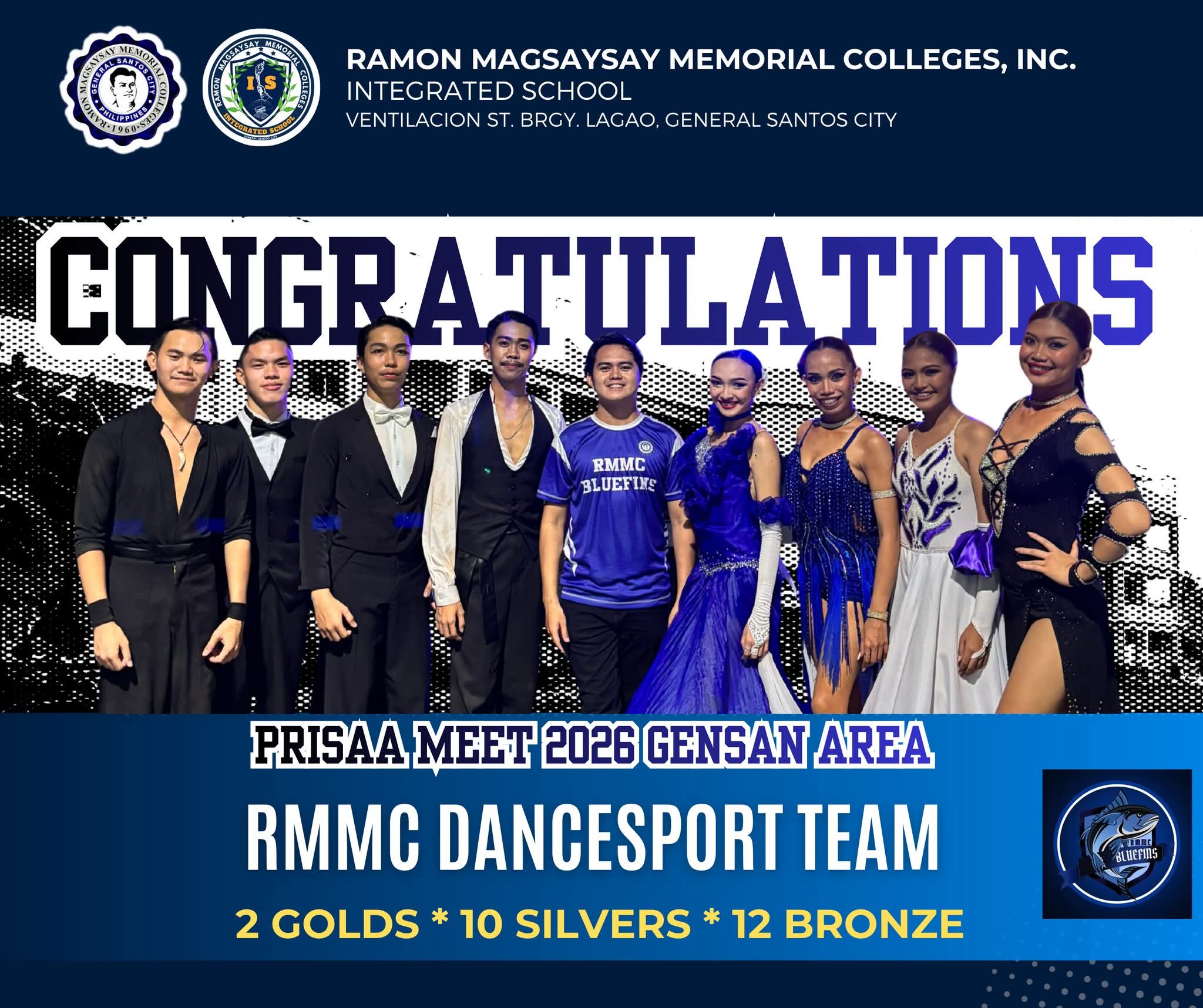 “𝐅𝐮𝐞𝐥𝐞𝐝 𝐛𝐲 𝐏𝐚𝐬𝐬𝐢𝐨𝐧, 𝐂𝐫𝐨𝐰𝐧𝐞𝐝 𝐰𝐢𝐭𝐡 𝐆𝐥𝐨𝐫𝐲: 𝐑𝐌𝐌𝐂 𝐃𝐚𝐧𝐜𝐞𝐒𝐩𝐨𝐫𝐭 𝐚𝐭 𝐏𝐑𝐈𝐒𝐀𝐀 𝟐𝟎𝟐𝟔”