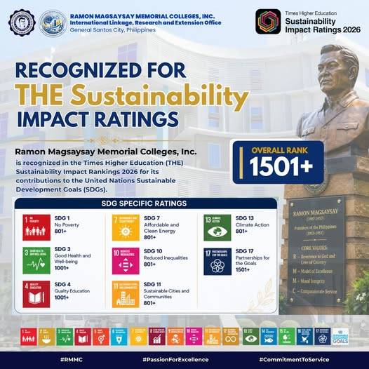 𝐑𝐌𝐌𝐂 𝐄𝐚𝐫𝐧𝐬 𝐑𝐞𝐜𝐨𝐠𝐧𝐢𝐭𝐢𝐨𝐧 𝐢𝐧 𝐭𝐡𝐞 𝐓𝐢𝐦𝐞𝐬 𝐇𝐢𝐠𝐡𝐞𝐫 𝐄𝐝𝐮𝐜𝐚𝐭𝐢𝐨𝐧 (𝐓𝐇𝐄) 𝐒𝐮𝐬𝐭𝐚𝐢𝐧𝐚𝐛𝐢𝐥𝐢𝐭𝐲 𝐈𝐦𝐩𝐚𝐜𝐭 𝐑𝐚𝐭𝐢𝐧𝐠𝐬 𝟐𝟎𝟐𝟔!