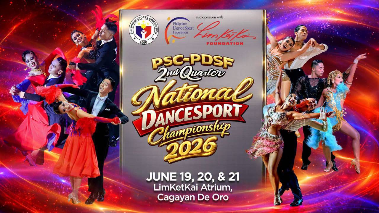Good luck, RMMC Dancesport Team!