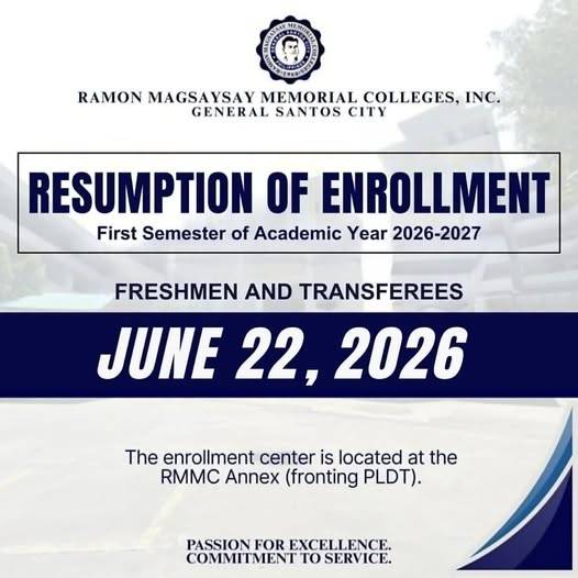 𝐄𝐍𝐑𝐎𝐋𝐋𝐌𝐄𝐍𝐓 𝐈𝐒 𝐁𝐀𝐂𝐊! 𝐉𝐎𝐈𝐍 𝐑𝐌𝐌𝐂 𝐅𝐎𝐑 𝐀𝐘 𝟐𝟎𝟐𝟔–𝟐𝟎𝟐𝟕! 📢