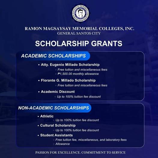 𝐘𝐎𝐔𝐑 𝐅𝐔𝐓𝐔𝐑𝐄 𝐒𝐓𝐀𝐑𝐓𝐒 𝐇𝐄𝐑𝐄! 𝐒𝐂𝐇𝐎𝐋𝐀𝐑𝐒𝐇𝐈𝐏 𝐆𝐑𝐀𝐍𝐓𝐒 𝐍𝐎𝐖 𝐀𝐕𝐀𝐈𝐋𝐀𝐁𝐋𝐄 𝐀𝐓 𝐑𝐌𝐌𝐂-𝐆𝐄𝐍𝐒𝐀𝐍!