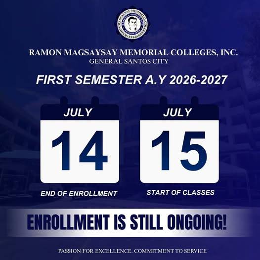 𝐄𝐍𝐑𝐎𝐋𝐋𝐌𝐄𝐍𝐓 𝐈𝐒 𝐒𝐓𝐈𝐋𝐋 𝐎𝐍𝐆𝐎𝐈𝐍𝐆 — 𝐘𝐎𝐔𝐑 𝐅𝐔𝐓𝐔𝐑𝐄 𝐒𝐓𝐀𝐑𝐓𝐒 𝐀𝐓 𝐑𝐌𝐌𝐂-𝐆𝐄𝐍𝐒𝐀𝐍! 📣