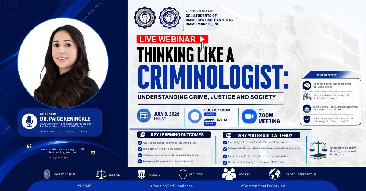 𝐑𝐌𝐌𝐂 𝐄𝐗𝐏𝐀𝐍𝐃𝐒 𝐆𝐋𝐎𝐁𝐀𝐋 𝐀𝐂𝐀𝐃𝐄𝐌𝐈𝐂 𝐇𝐎𝐑𝐈𝐙𝐎𝐍𝐒 𝐓𝐇𝐑𝐎𝐔𝐆𝐇 𝐈𝐍𝐓𝐄𝐑𝐍𝐀𝐓𝐈𝐎𝐍𝐀𝐋 𝐂𝐑𝐈𝐌𝐈𝐍𝐎𝐋𝐎𝐆𝐘 𝐖𝐄𝐁𝐈𝐍𝐀𝐑