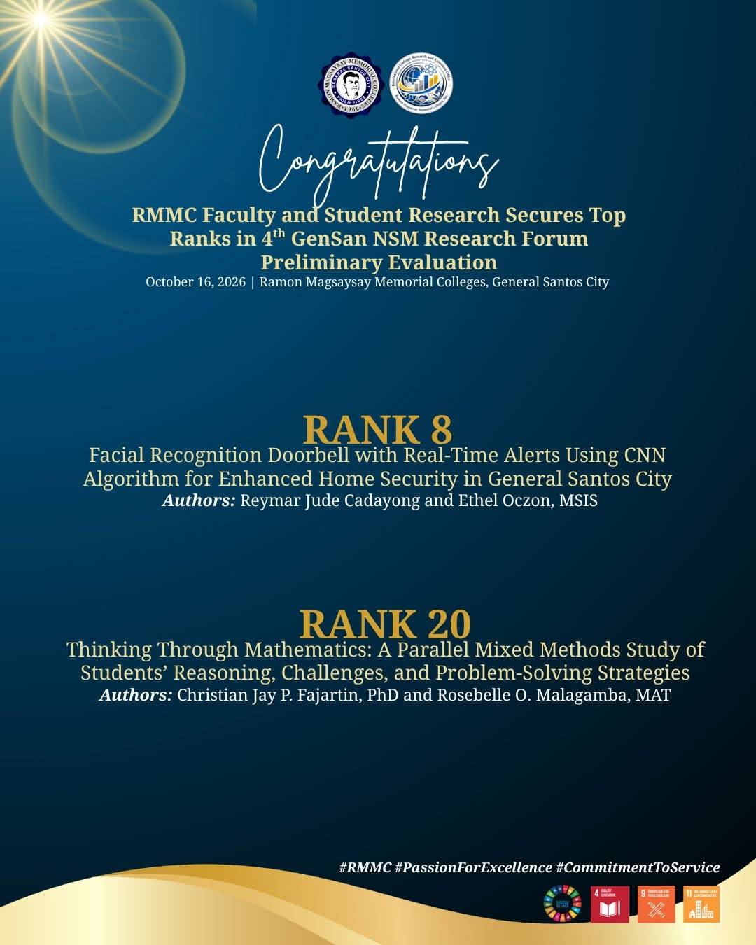 𝐑𝐌𝐌𝐂 𝐑𝐞𝐬𝐞𝐚𝐫𝐜𝐡 𝐄𝐱𝐜𝐞𝐥𝐥𝐞𝐧𝐜𝐞 𝐑𝐞𝐚𝐜𝐡𝐞𝐬 𝐍𝐞𝐰 𝐇𝐞𝐢𝐠𝐡𝐭𝐬 ✨