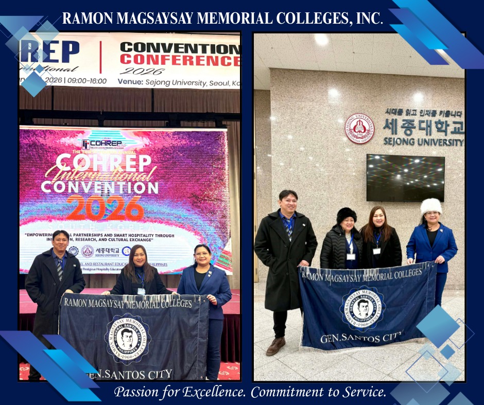 𝐑𝐌𝐌𝐂 𝐆𝐨𝐞𝐬 𝐆𝐥𝐨𝐛𝐚𝐥 𝐎𝐧𝐜𝐞 𝐌𝐨𝐫𝐞: 𝐂𝐎𝐇𝐑𝐄𝐏 𝐈𝐧𝐭𝐞𝐫𝐧𝐚𝐭𝐢𝐨𝐧𝐚𝐥 𝐂𝐨𝐧𝐯𝐞𝐧𝐭𝐢𝐨𝐧 𝟐𝟎𝟐𝟔!