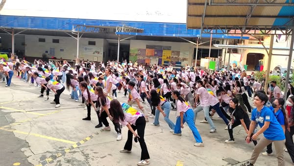 LOOK | College of Arts and Sciences conducts Zumba