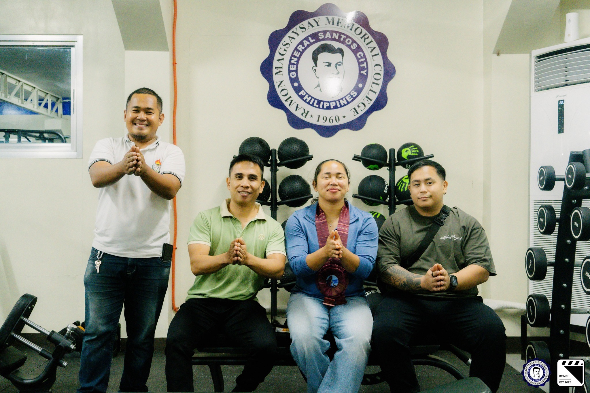 A Golden Visit at RMMC Fitness Center!?️‍