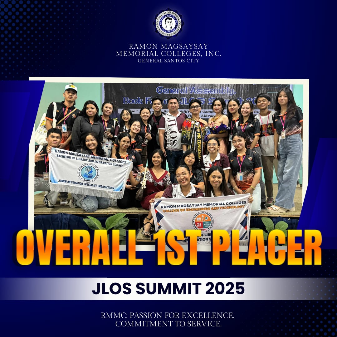 RMMC BLIS Emerges as Overall First Placer at JLOS Summit 2025!