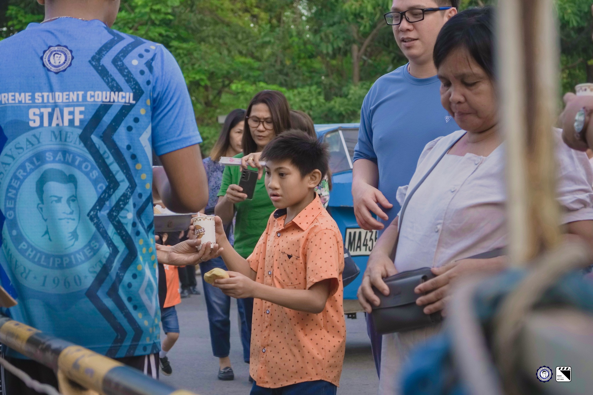 PAMASKONG HANDOG NG RMMC