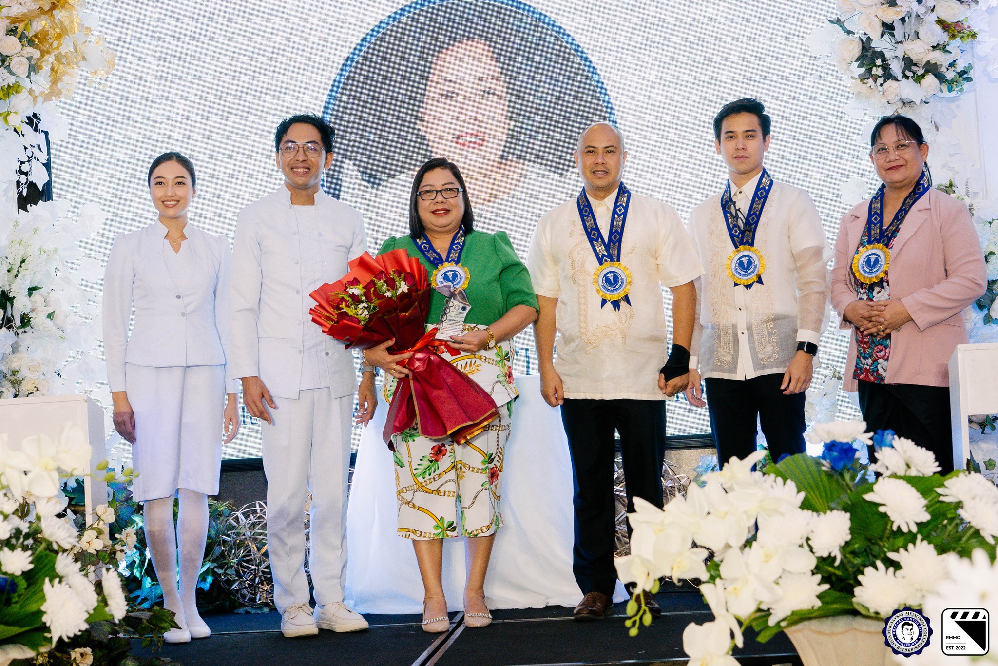 Historic First Cap, Pin, and Candlelight Ceremony Marks a Milestone for RMMC College of Allied Health Sciences