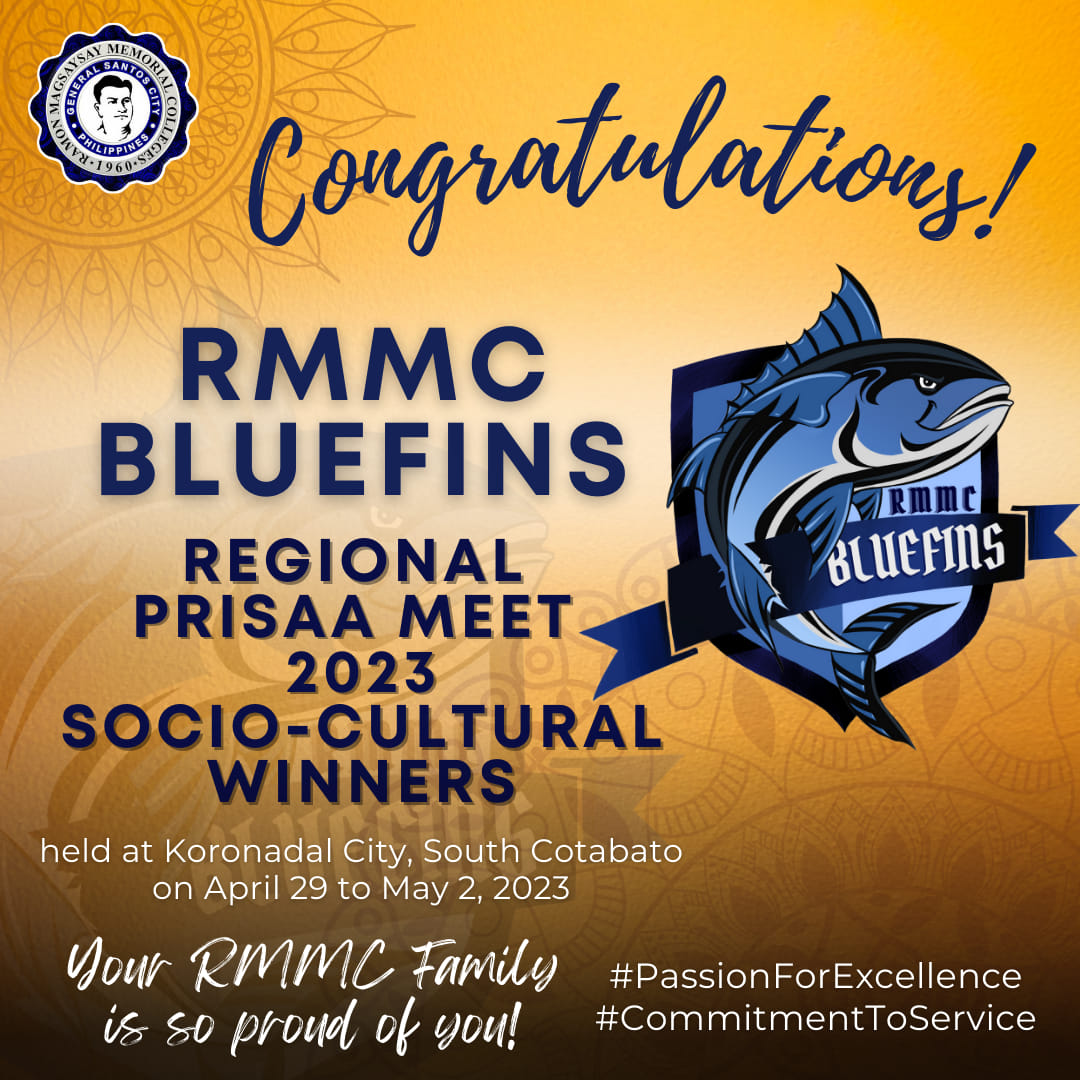 RMMC BLUEFINS’ REGIONAL PRISAA MEET ACHIEVEMENT