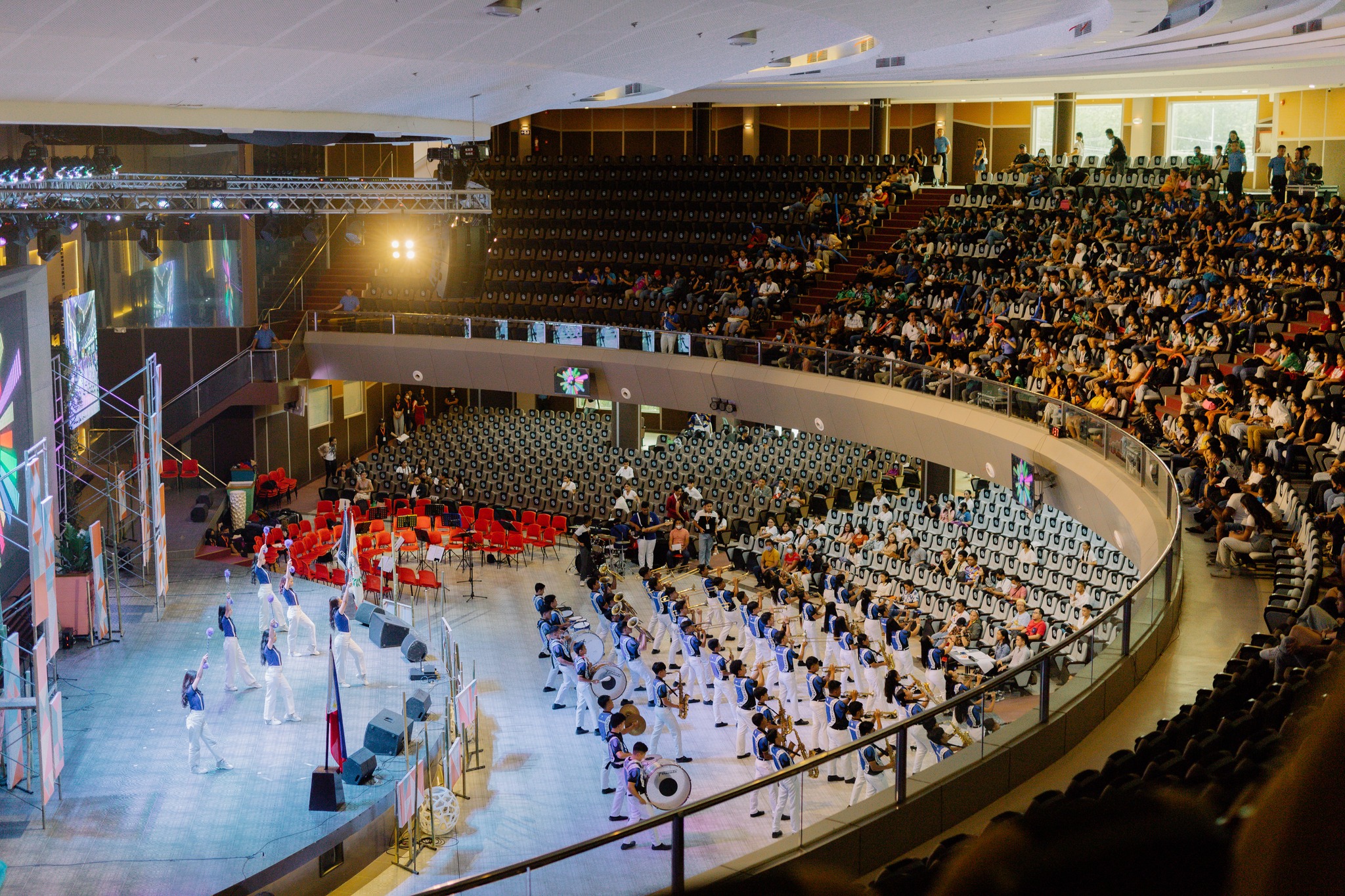 The opening ceremony of PRISAA Meet Gensan 2023, themed "The Beginning," was a huge success!